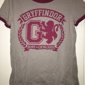 distressed logo Harry Potter shirt, soft and comfy